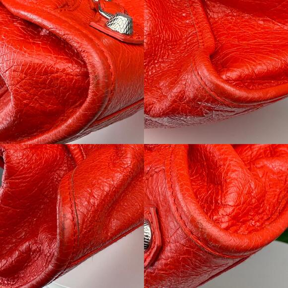 💎✨Authentic Balenciaga Le City Bag Red Retail $2950 - Picture 5 of 8